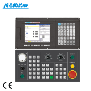 NEWKer NEW1000MDca Series 3 Axis <strong>Cnc</strong> Controller Card for Engraving Machine with PLC - Product Image 2