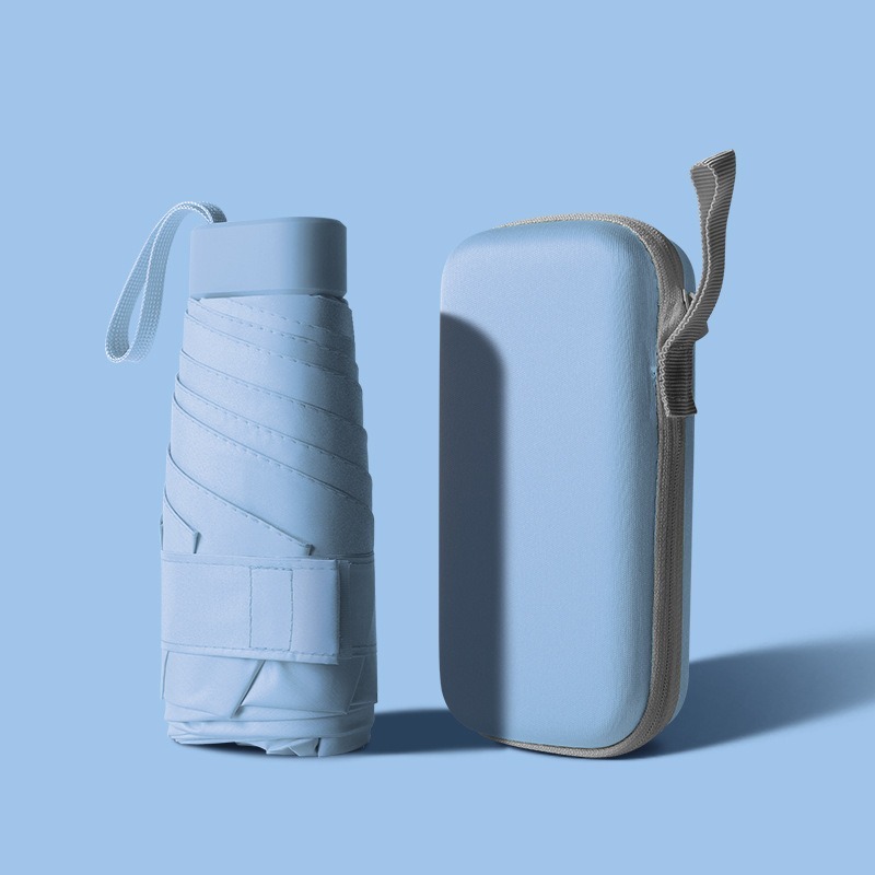 Bleu avec boîte