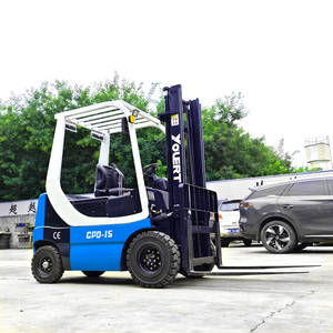 CE Epa Euro 5รถยกไฟฟ้าขนาดเล็ก1.5ตัน2ตันยกสูง3-6เมตรรถยกแบตเตอรี่ลิเธียมไฮดรอลิก - Product Image 3