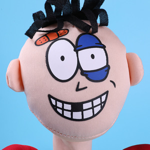 ของเล่นต่อยมวยแก้เครียดตุ๊กตากรีดร้องให้ฉันคลายเครียด - Product Image 3