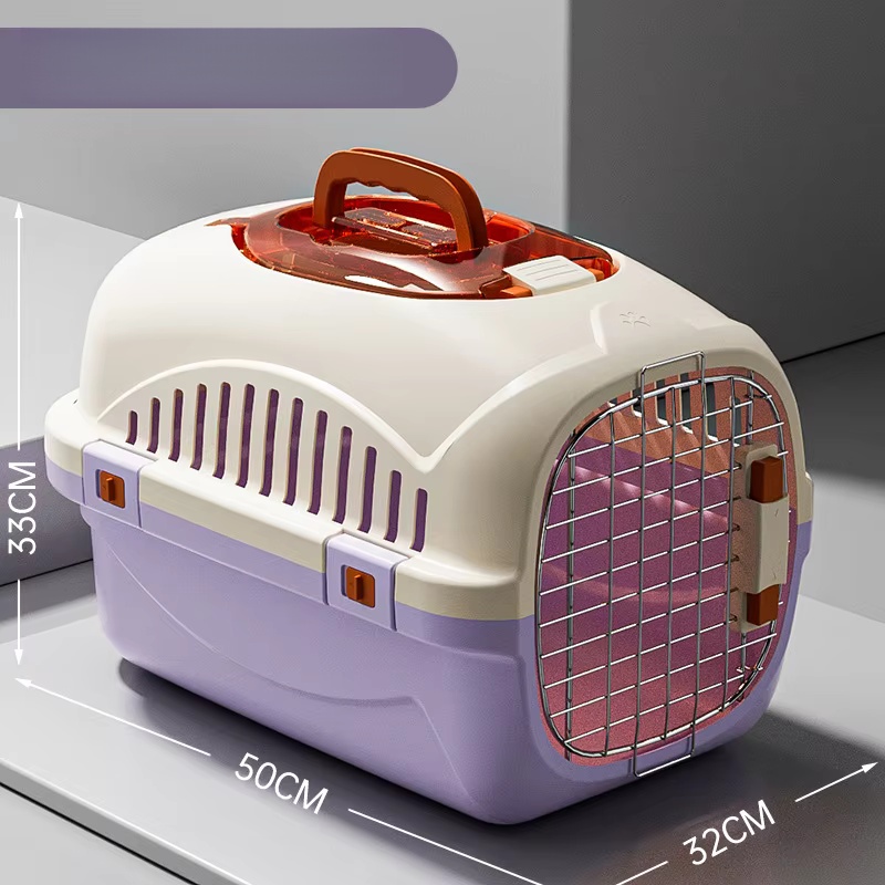 Purple (air box hanging bowl partition) 50*32*33cm