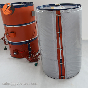 Peltier 1800w鼓带加热器硅橡胶垫加热器