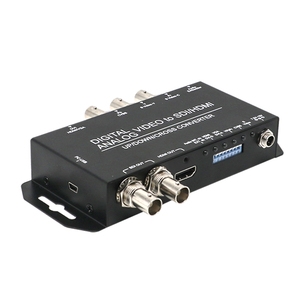 Convertidor de video Multi a SDI HD MI que convierte BNC DVI, VGA a SDI - Product Image 1