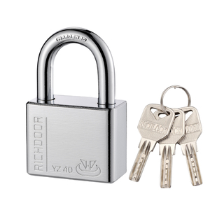 Dày hơn góc tròn Làm xáo trộn rõ ràng ổ khóa con dấu mạnh nhất hút nguyên tử khóa móc sắt - Product Image 6