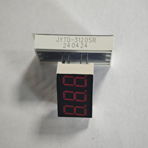 0,4 Zoll 3-stellige 7-Segment-LED-Anzeige LED-Moduls egment LED-Anzeige Gemeinsame Kathode