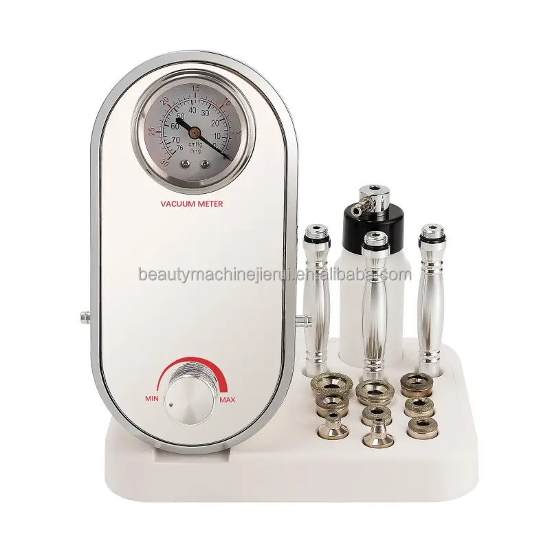 Professional strong crystal dermabrasion device diamond peeling tip microdermabrasion peel machine