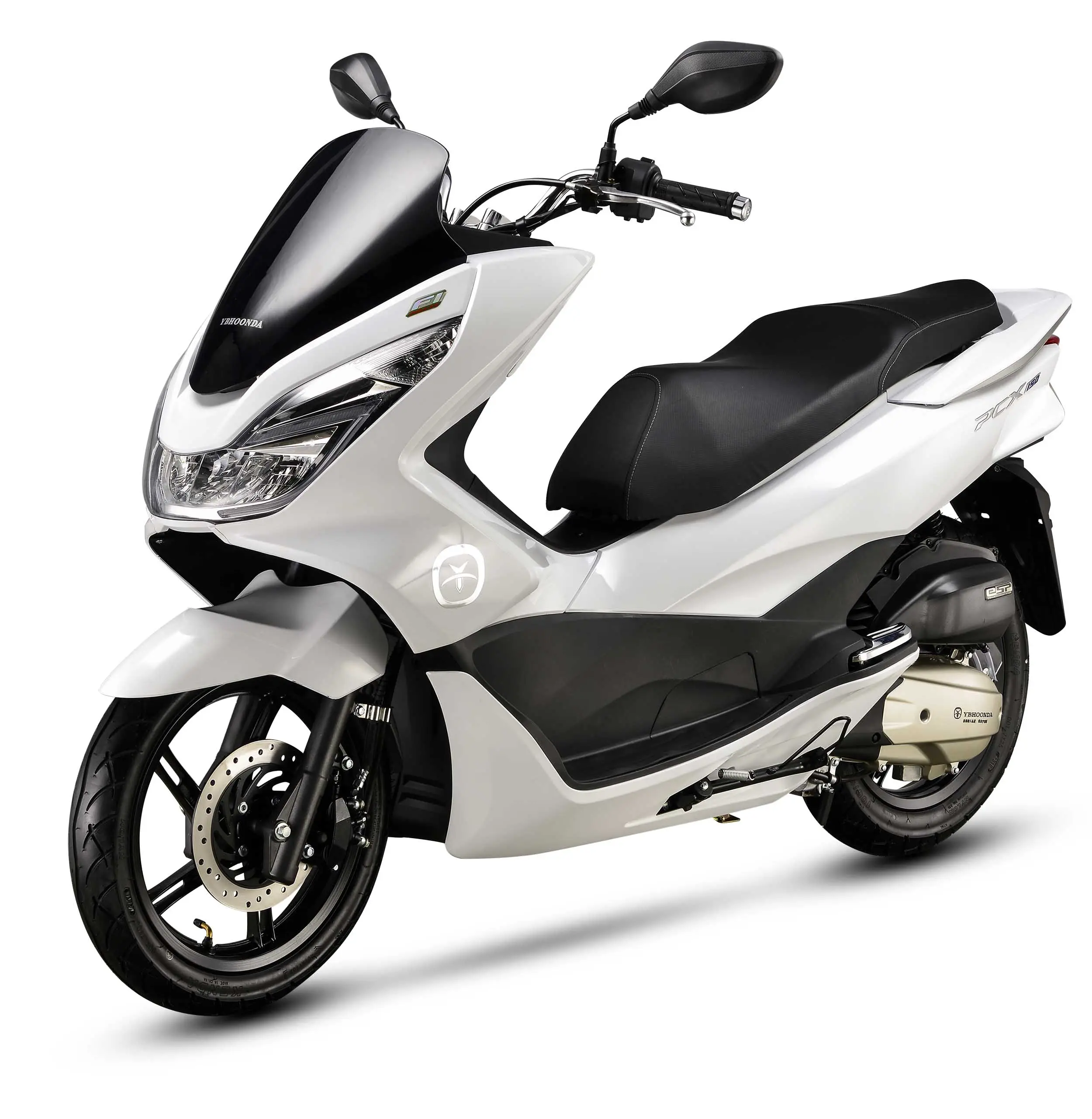 PCX 150 CVT EFI Mesin Kecepatan Tinggi Sepeda Motor Skuter Mobilitas Sportif Besar Speedometer Digital Sepeda Motor Bensin