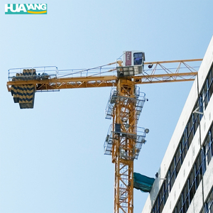 Chất lượng cao phẳng-top cẩu tháp hiệu suất cao sản phẩm trong tháp cần cẩu với tải trọng tối đa 10t - Product Image 6
