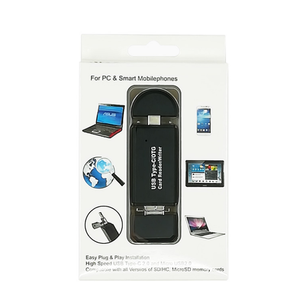 USB C Adattatore Lettore di Schede di Memoria USB 3.0 TF di Sostegno, SD per Mac, Windows, Linux, telefono, PC, Computer Portatile - Product Image 5