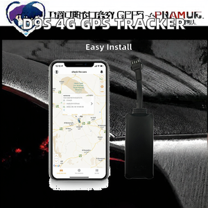 CA003 Mini OBD GPS Tracker 4G Red Plug-and-Play Instalación AGPS/WiFi Acc Detección Posicionamiento a través de GPRS Aplicación Android para - Product Image 2