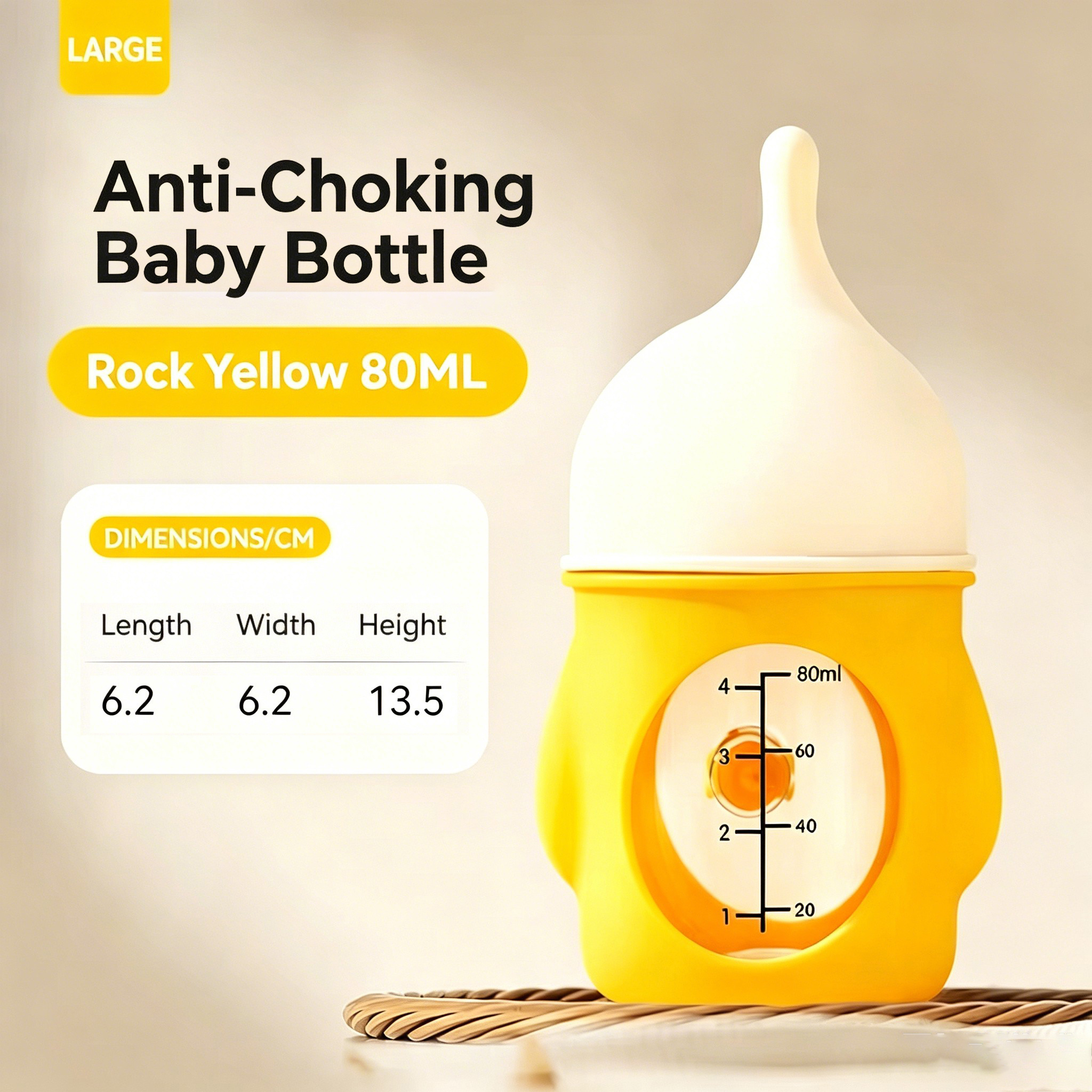 Amarillo roca 80ml
