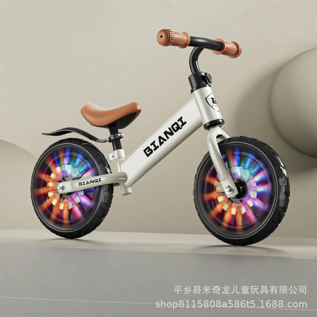 Roues à ampoules LED vertes K12 avec garde-boue