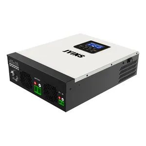 Sistema de energía solar híbrido fuera de la red PWM 12V 24V 48V 1Kva-5Kva Inversor solar con protección IP65 y controlador MPPT - Product Image 1