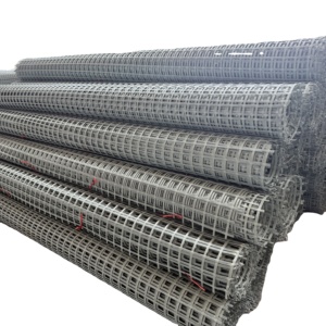 EXA Uniaxiale Biaxiale Zweiwege-Polyester-Geogitter mit 5+ Jahren Garantie für Straßen- und Erdarbeiten - Product Image 5