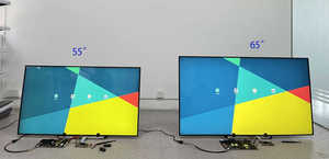 4K BOE 65 inç TFT LCD modül paneli desteği 3840(RGB)* 2160,500 nits,DV650QUM-N00, dijital tabela ve ekran LCD ekran - Product Image 2