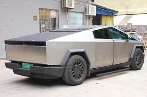 บอร์ดวิ่งบันไดข้างไฟฟ้า2ชิ้นสำหรับเทสลาไซเบอร์รถบรรทุก2024 2025 - Product Image 3