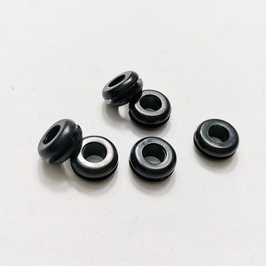 Special <strong>Rubber</strong> Protective Coil for Iron Plate Protective Wire Wire Protective Ring <strong>GM</strong>-1006 Wire Passing Coil