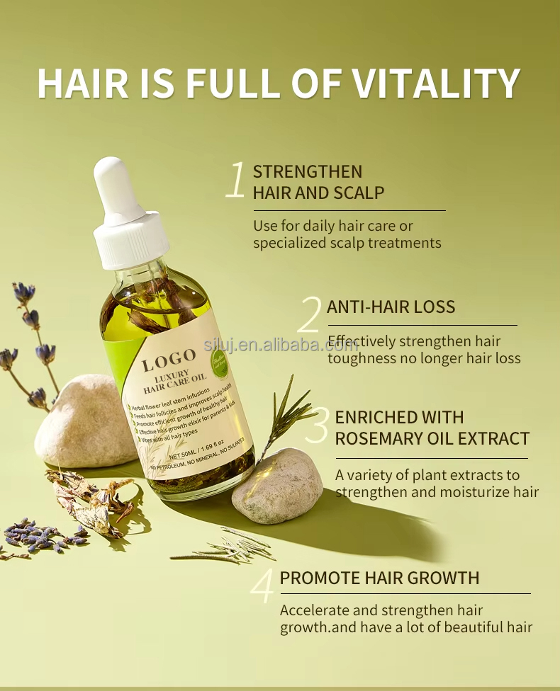 OEM HAIR OIL