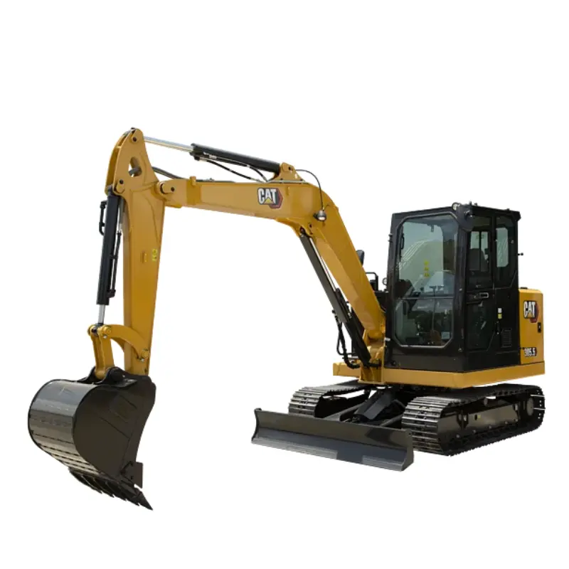 Sıcak satış!!! 5 Ton kedi 305.5 Caterpillar CAT 305 stokta kullanılan mini ekskavatör hafriyat makineleri mini kepçe satılık