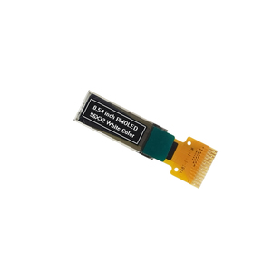 Piccolo paesaggio 0.54 pollici 96*32 Mono bianco OLED modulo LCD Mini monocromatico 0.54 pollici schermo PMOLED CH1115 interfaccia I2C - Product Image 6
