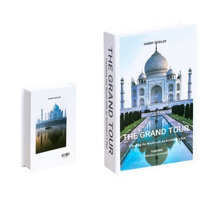 Cuốn Sách Giả Mô Phỏng Trang Trí Cuốn Sách Cafe Trang Trí Mềm Mô Hình Trang Trí Prop Cuốn Sách - Product Image 6