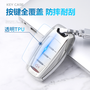 ฝาครอบกุญแจรถยนต์ TPU สำหรับที่ใส่กุญแจรถ GWM - Product Image 5