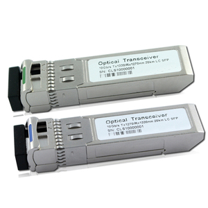 10g BIDI <span class=keywords><strong>SFP</strong></span> + LR Faser Optische Modul, 1270/1330nm, 20 km, <span class=keywords><strong>SFP</strong></span> +-LR A/B <span class=keywords><strong>SFP</strong></span> Transceiver Modul, LC, kompatibel mit Cisco code