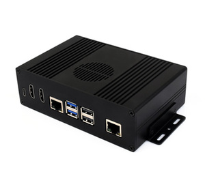 Multifunktion ales All-in-One-Mini-Computer-Kit für Raspberry Pi 5 (NICHT im Lieferumfang enthalten), Optionen für die innere PCIe-Adapter platine