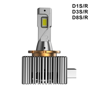 Akıllı kod çözme D1s Led far <span class=keywords><strong>D</strong></span> serisi Canbus HID Xenon araba ampülleri Led ışık D3S D4S D8S