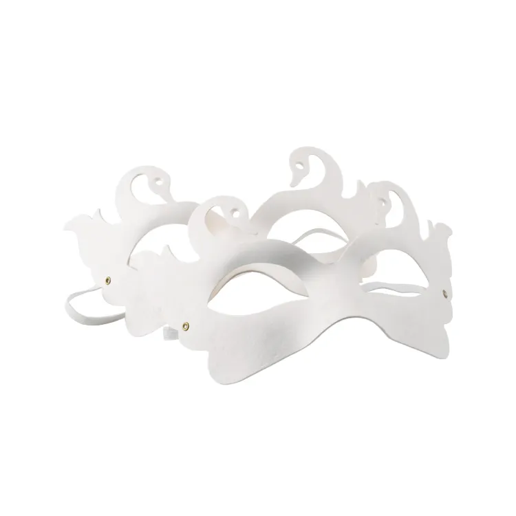 biodegradable masquerade party mask Carnival Venetianj Design Mask