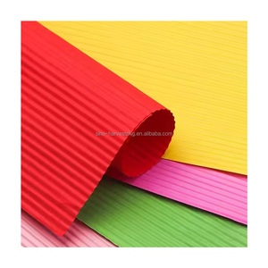 Yüksek kaliteli özelleştirilebilir DIY el yapımı renk oluklu kağıt çin kağıt ve karton yapılabilir - Product Image 1