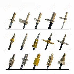 高精度定制探头形状10k 3435 100k 3950热敏电阻ntc温度传感器 - Product Image 2
