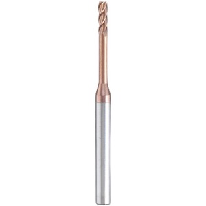 W5PQW5PQ Customizable <strong>Deep</strong> Milling <strong>Cutter</strong> 4-Blade Hard Alloy with Long Neck Tungsten Steel for Air Avoidance 1.5 Inch - Product Image 3