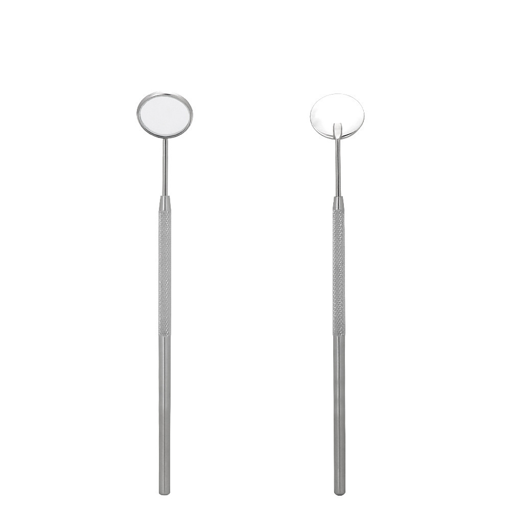 Round small mirror
