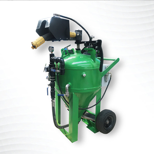 User-Friendly Wet Abrasive Sandblaster for Jewelry Electronics Manufacturing Enhanced Surface Finish Engine Pump Motor Core - Product Image 1