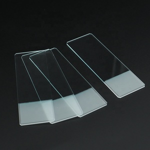 Portaobjetos de microscopio competitivo portaobjetos de microscopio esmerilado transparente para microscopio de laboratorio - Product Image 4