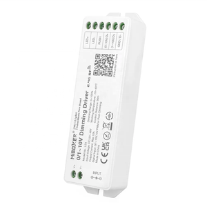 MiBoxer LS4 senza fili 0-10V/1-10V/10V PWM attenuazione Driver DC12-24V LED Controller 2.4G per Smart Phone APP controllo pulsante di oscuramento - Product Image 1