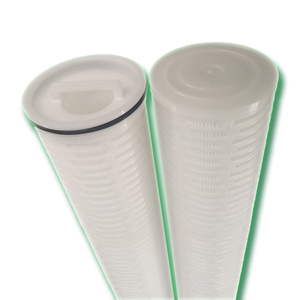High Flow Pleated <strong>Filter</strong> Hfpp Series <strong>Filter</strong> Cartridge for Water Treatmment and Sea Water <strong>Filter</strong> - Product Image 2