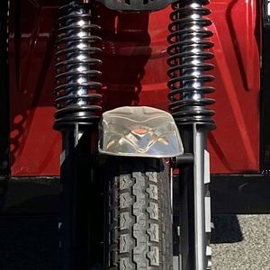 Strong Power 32Ah Small Electric Garbage Tricycle for Adult - Product Image 6