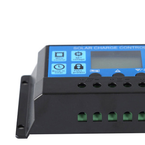 MPPT monitoraggio del punto di potenza massima MPPT carica Lp-60A Controller protezione dello schermo LCD cortocircuito corrente nominale 40A - Product Image 2