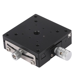 C & K JT1-6060คู่มือแกนเวที Goniometer การกำจัดตำแหน่งสำหรับเลนส์อุปทานเวทีแพลตฟอร์มคู่มือเอียงเวที - Product Image 1
