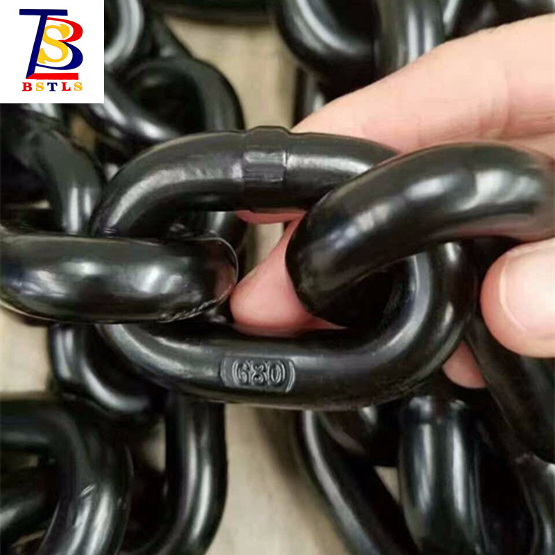 G80 LIFTING CHAIN EN-818-2 BLACKENED