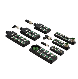 SVLEC 12 Ports 4 Pin PNP NPN Digital Distribution Box M8 Cable Junction Box for Ethercat Network Featuring Digital <strong>Input</strong> <strong>Output</strong> - Product Image 4