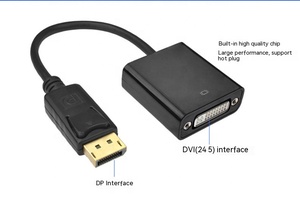 Large Quantity in Stock and ODM/OEM Mini DP to <strong>DVI</strong> Adapter <strong>Monitor</strong> for <strong>Computer</strong> Printer - Product Image 6