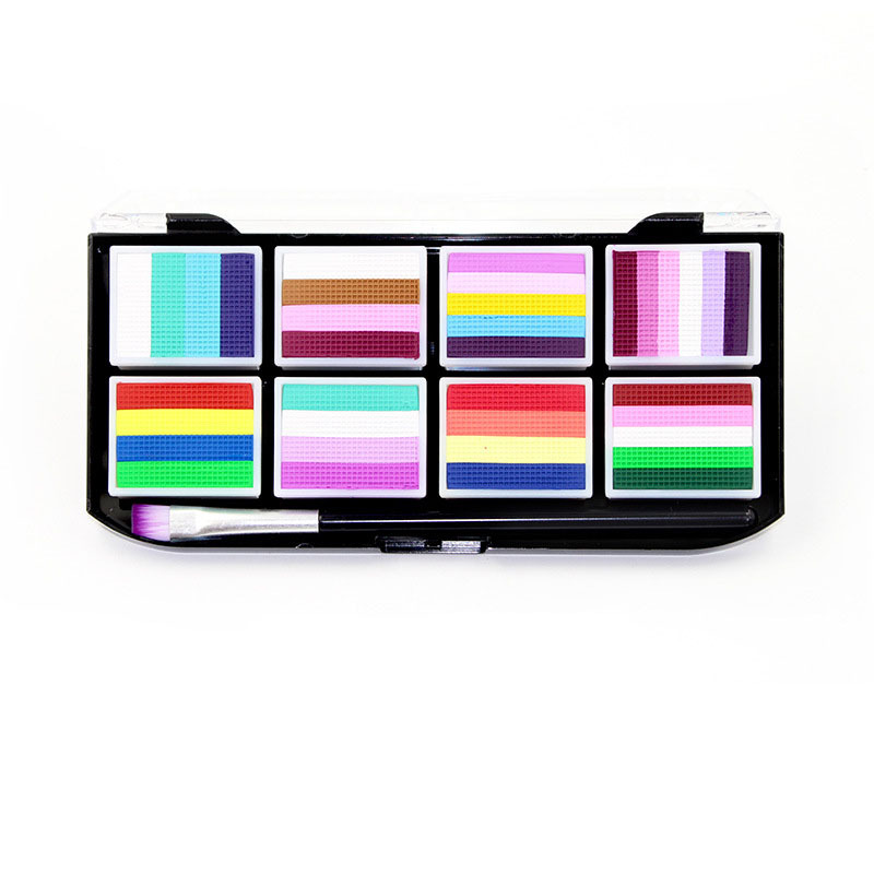 ไล่เฉดสีฝันหลากสี 8 สี 36 เฉด