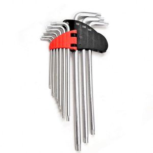 L <strong>Key</strong> Tool Set Allen <strong>Key</strong> 10-32 <strong>3</strong>/2&quot; <strong>3</strong>/8 5/32 <strong>3</strong>/<strong>16</strong> 5mm 6mm 8mm <strong>Hex</strong> <strong>Key</strong> Stainless Allen Wrench - Product Image 1