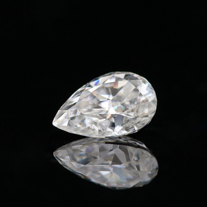 סיטוני מפואר צורה היברידית חתוך רופף moissanite אבנים גדולות vs def צבע מ qianao