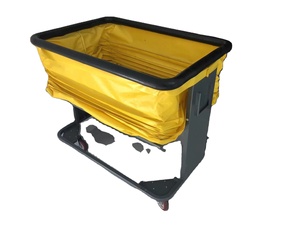 仓库平台手动搬运货物装载物流手推车物料搬运手推车 - Product Image 3