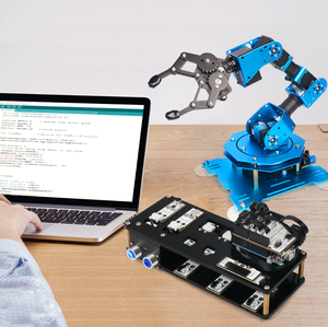 Neue Ankunft Roboter DIY für Arduino U-NO R3 Projekt Roboter Arm Starter Kit mit Roboter Sensor Kit STEAM Bildung