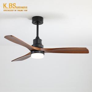 智能节能吊扇52英寸超大豪华吊扇户外凉亭吊扇 - Product Image 1